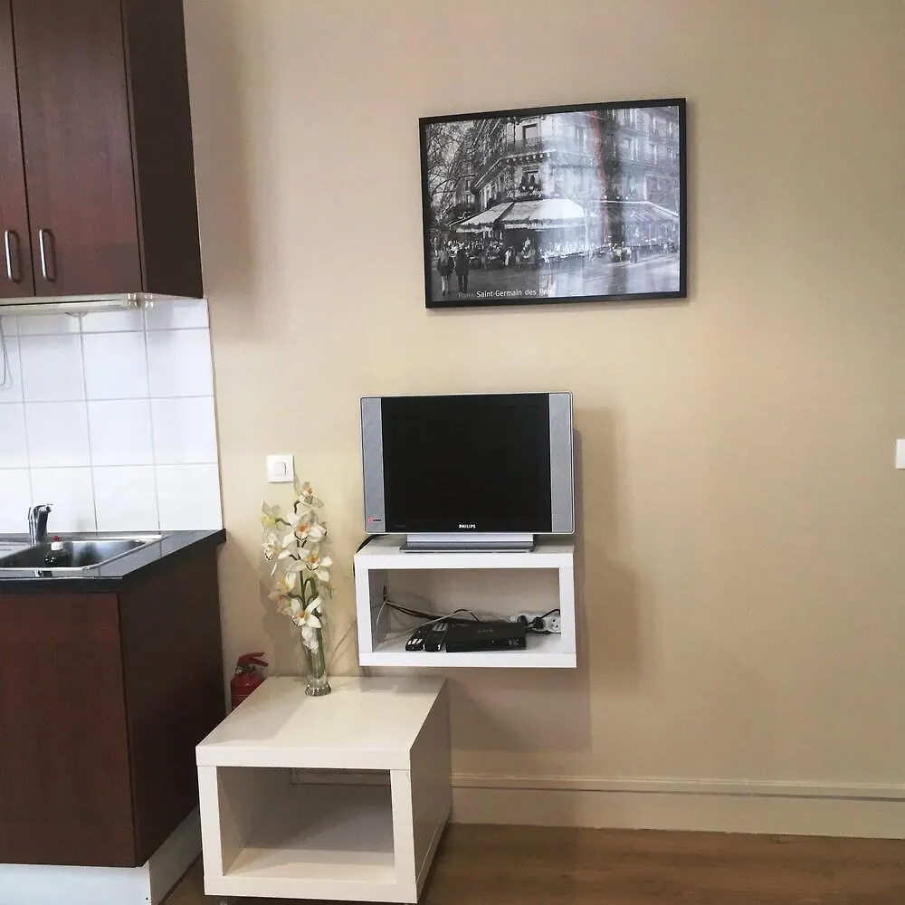 Studio Grand Rex Lägenhet Paris