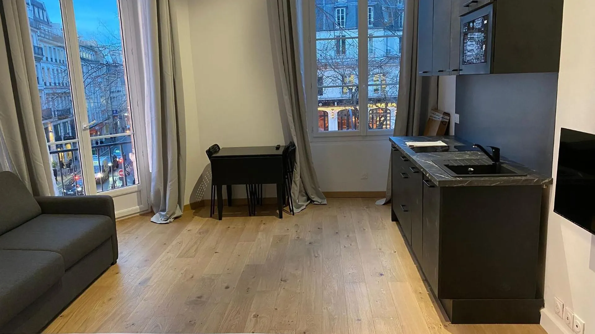 Studio Grand Rex Lägenhet *