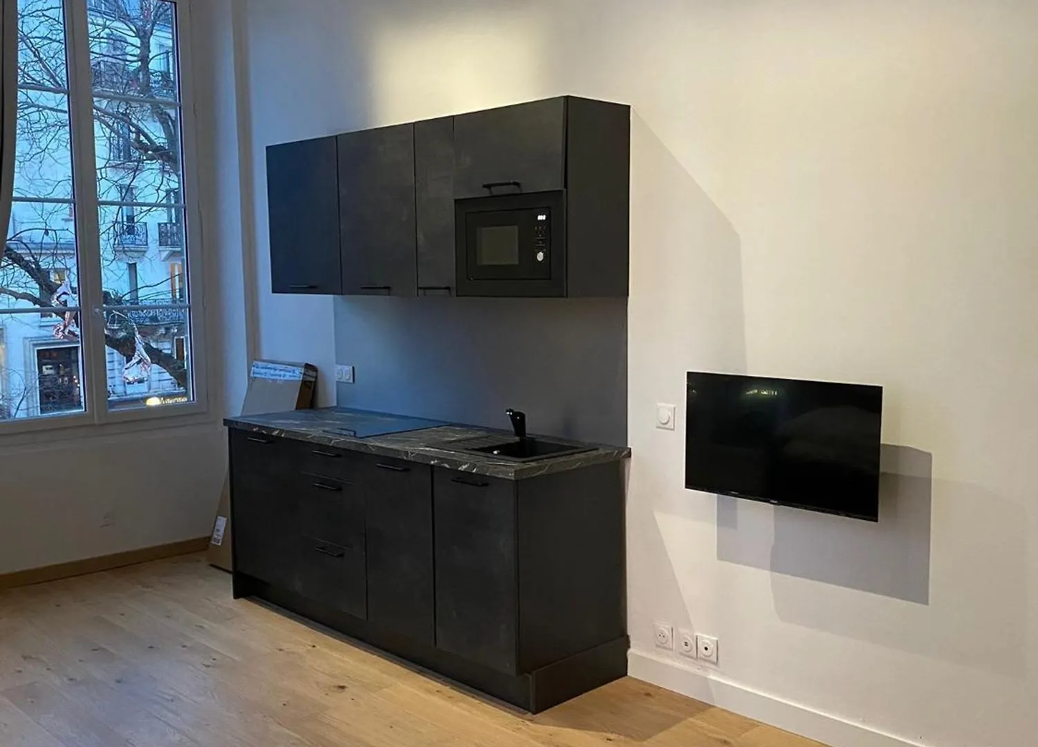 Apartment Studio Grand Rex Paris